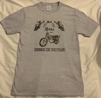 Honda CB350 Four Hot Ride T Shirt Medium Used  • £10