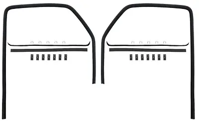 OER Windowfelt Glass Run Set Without Division Bar 1947-1950 Chevy And GMC Trucks • $172.98