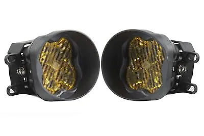 Diode Dynamics SS3 Type B Sport Amber Backlit Fog Lights For 15-18 Lexus NX200t • $319.95