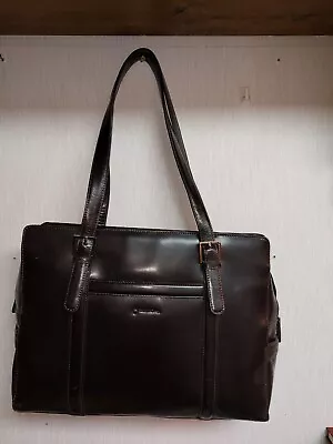 Franklin Covey Briefcase Or Purse Possible Leather • $10