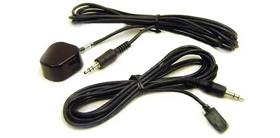 $8.50 • Buy IR Sensor Wire + IR Blaster/Emitter Kit For Smart TV IR Repeater A/V Extender
