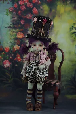 DD-Anne YO-SD Limited BJD Alice In Underland Mad Hatter Full Set 1/6 Doll • $899