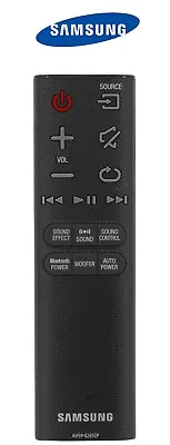 Genuine Samsung AH59-02692P / AH5902692P Soundbar Remote Control • £15.30