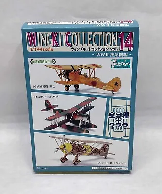 F-Toys - Wing Kit Collection Vol. 14 (02) - 1/144 Scale Model Kit - New Open Box • $19.97