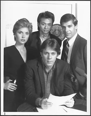 Midnight Caller Original 1990 TV Promo Photo Wendy Kilbourne Gary Cole  • £9.23