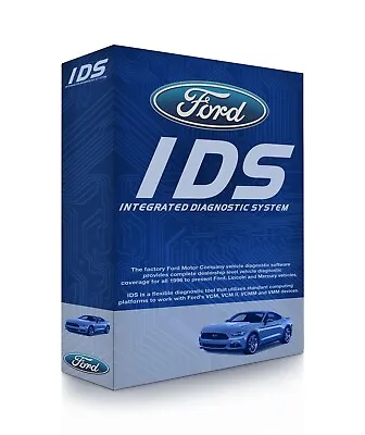 FORD IDS VCM 3 VCM 2 Software Dealer Software LICENSE 1 Year  • $895