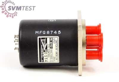 $60 • Buy Transco 82152-144C70600-30 RF Coaxial Switch