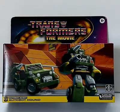 Transformers: The Movie - Retro G1 Autobot Hound Action Figure With Accessories • $24.99