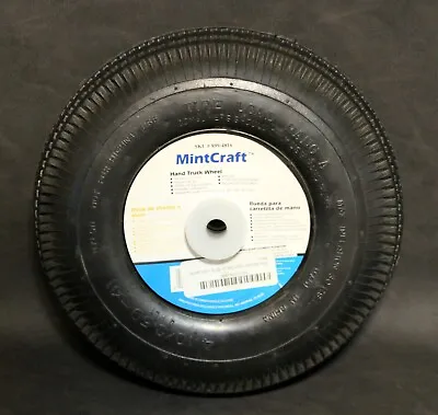 MintCraft 10  X 3.5  Dollie Or Hand Truck ~ Replacement Wheel With Tube • $15