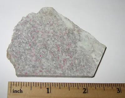 2.5  RARE SAW CUT NATURAL ROUGH 7mm PINK TOURMALINE IN MATRIX MAINE USA 55.7g *A • $17.63