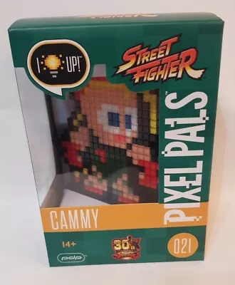 NEW: Cammy Steet Fighter 30th Anniversary 2017 Pixel Pals #021 Lights Up (#133) • $60