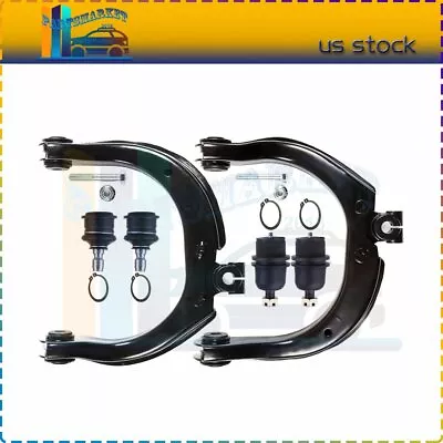 For 2002-2009 Chevy Trailblazer Suspension Front Upper Control Arms Ball Joints • $67.98