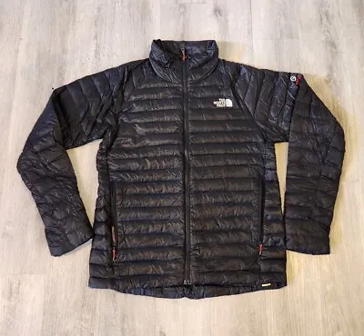 The North Face Jacket Men's Medium Black 800 Goose Down Puffer *Flawed* • $39.95