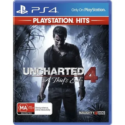Uncharted 4: A Thief's End & Unchartered  The Nathan Drake Collection • $22