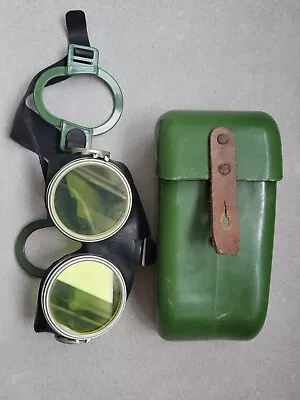 Vintage Military Goggles OPF Chernobyl USSR Army Protective • $89