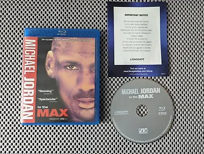 Michael Jordan To The Max Documentary (Blu-ray 2000) Chicago Bulls • $6.29