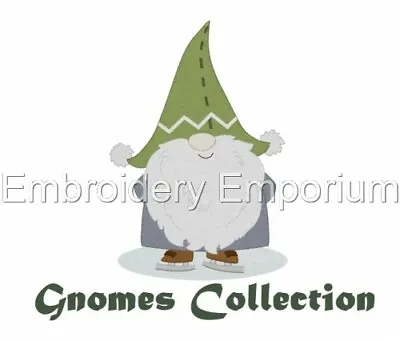 £10.95 • Buy Gnomes Collection - Machine Embroidery Designs On Cd Or Usb