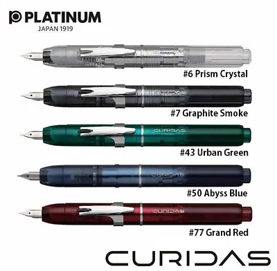 £96.12 • Buy Platinum Capless Vanishing Point Fountain Pen CURIDAS From Japan