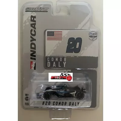 Conor Daly 2021 11517 Greenlight 1/64 #20 US Air Force Indy Car FREE SHIP • $11.99