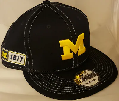 NWT New Era University Of Michigan Wolverines 9FIFTY Size NCAA College Cap Hat • $29.99
