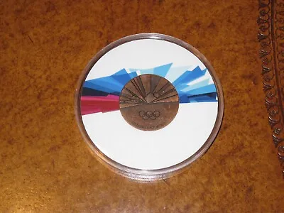 $129.95 • Buy 2006 Torino Winter Olympics Participation Medal Bronze Original Box