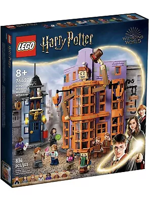 LEGO 76422 Harry Potter Diagon Alley Weasleys Wizard Wheezes (New) ***SPECIAL*** • $107.96