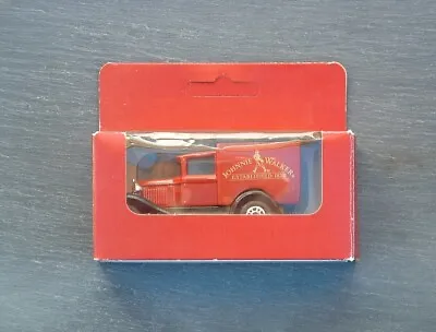 MATCHBOX MB38 Vintage FORD MODEL A VAN  Johnnie Walker Whisky  Promotional 1986 • £17.99