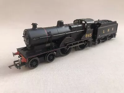 Hornby R2099B LMS Fowler Class 2P 4-4-0 Locomotive 645 Black Tender Drive • £42.99