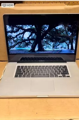 Apple MacBook Pro 17” A1297 2009 Core 2 Duo 2.66GHz 4GB RAM No HDD (Read Desc) • $69.95