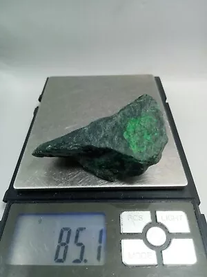 85grams Burmese Mawsitsit Jade Rough Cut 100%Authentic Natural Mawsitsit Slab • $12.50