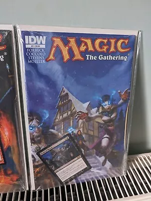 Magic The Gathering #3 (2012) - IDW Publishing - Brand New W/Card • £10