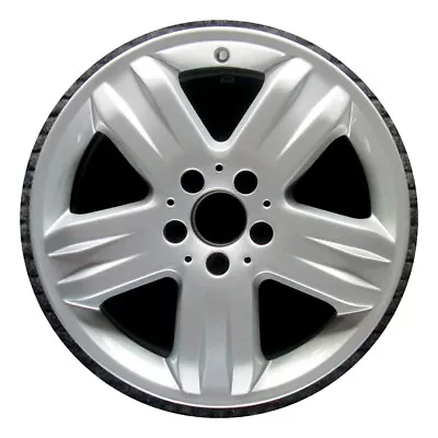 Wheel Rim Mercedes-Benz ML350 17 2005 1634013902 OEM Factory Silver OE 65339 • $156