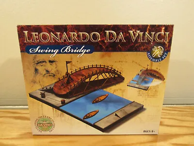Leonardo Da Vinci Swing Bridge Model Kit - NEW • $18