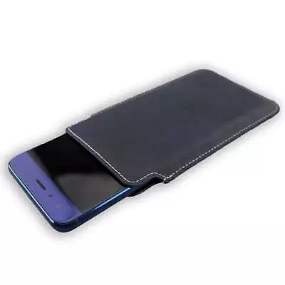 Caseroxx Business-Line Case For Huawei Ascend G510 In Blue Made Of Faux Leather • $17.95