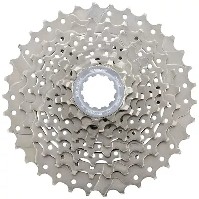 Shimano Claris CS-HG50 Cassette - 8 Speed 11-34t Silver Nickel Plated • $26.40