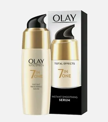 £16 • Buy Olay Total Effects 7 In 1 Anti-ageing Smoothing Serum 50ml