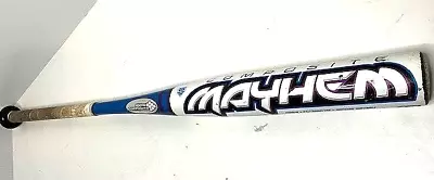 Worth Mayhem Composite Fastpitch Softball Bat: FPMCW-2.25 Diameter - 30 In/18 Oz • $34.95