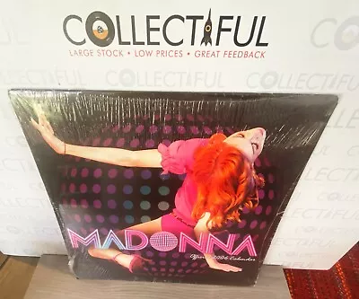 MADONNA Confessions On A Dance Floor -  2006 Calendar New & Sealed 12”x12” 🔥 • $14.99