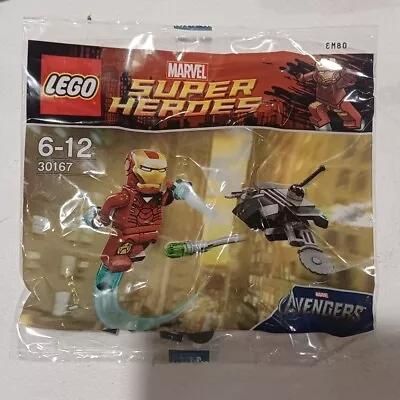Lego 30167 Iron Man Polybag BNIB • $34