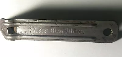 Vintage Pabst Blue Ribbon Beer Bottle Can Opener Vaughan Chicago • $12