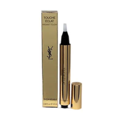 Yves Saint Laurent Touche Eclat Radiant Touch Highlighter & Concealer 2.5ml #1 • $29.50