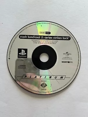 Sony Ps1 Crash Bandicoot 2 Cortex Strikes Back • £8