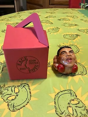 Muhammad Ali Porcelain 2 Piece Face Pot Boxing Item With Original Box • $35