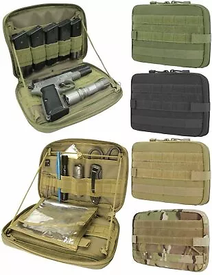 Condor MA54 Tactical MOLLE Low Profile T&T Technical Utility Tool Duty Pouch • $31.58