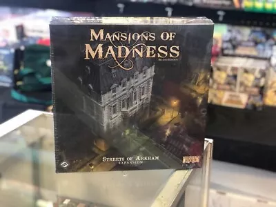 Mansions Of Madness: Streets Of Arkham Expansion • $29.99