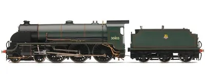 00 Gauge Hornby R2582 4-6-0 BR Green Class N15 #30803  SIR HARRY LE FISE LAKE” • £114.99