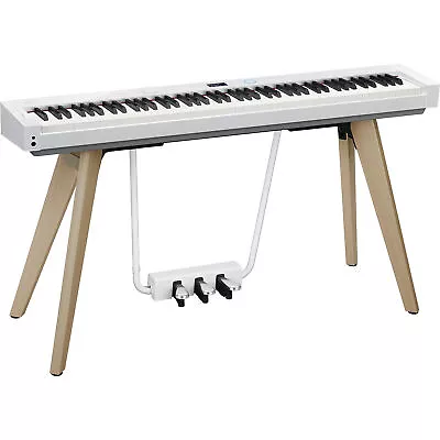 Casio PX-S7000 88-Key Slim Digital Piano White W/ Stand And Pedals • $2499