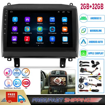 For 2003-2007 Cadillac CTS Android13 Car Stereo Radio GPS Navi FM Player Carplay • $155.34