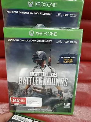 PlayerUnknown's Battlegrounds (PUBG) Xbox One Game (New & Sealed)  • $35