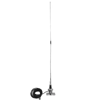 Marine UHF Antenna 27MHz-39MHz Screw 5 Meters UHF Male PL259 M Male28MHz Amateur • $43.75